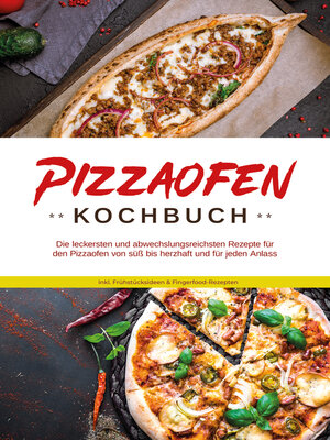 cover image of Pizzaofen Kochbuch